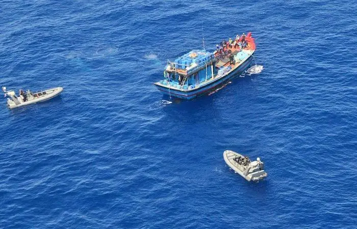 IUU fishing