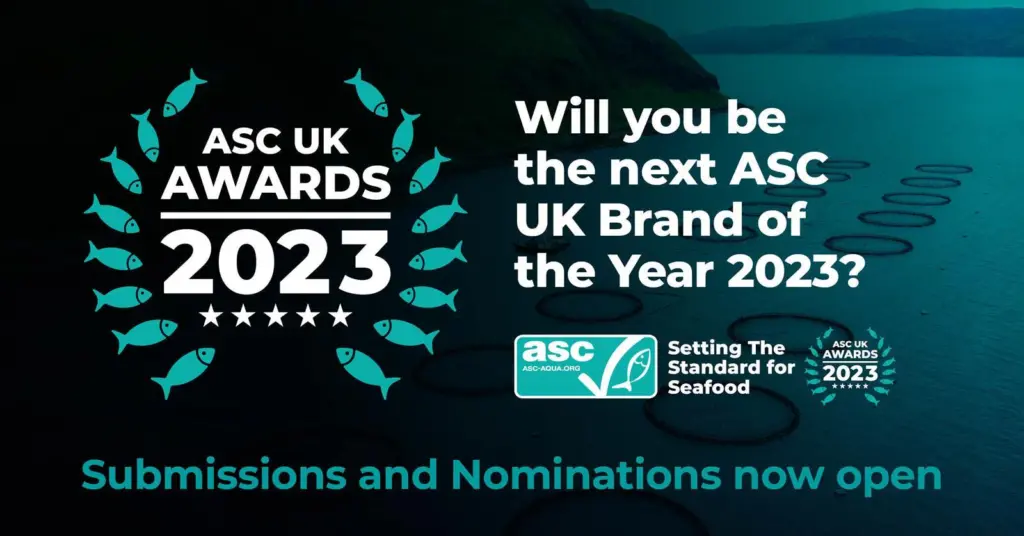 ASC UK Awards 2023 poster