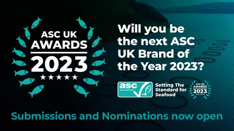 ASC UK Awards 2023 poster