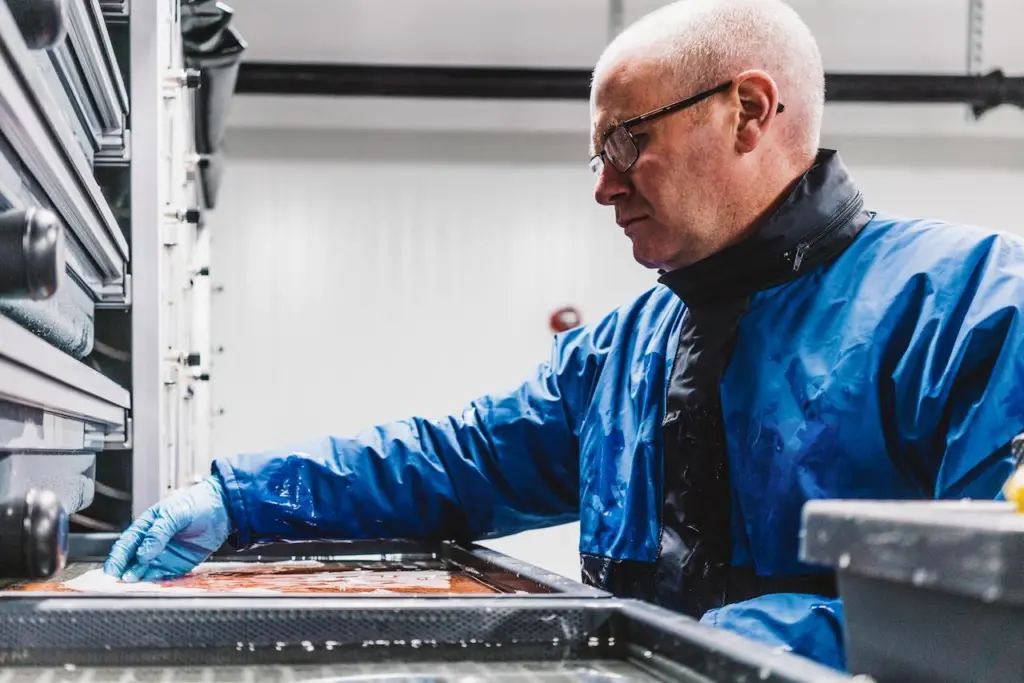 Scottish Sea Farms is opening a new inhouse incubation facility