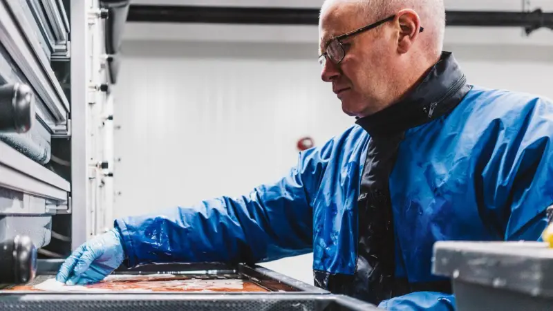 Scottish Sea Farms is opening a new inhouse incubation facility