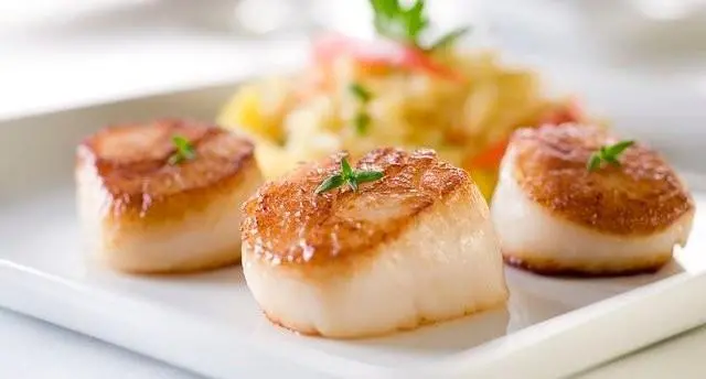 Japanese scallops