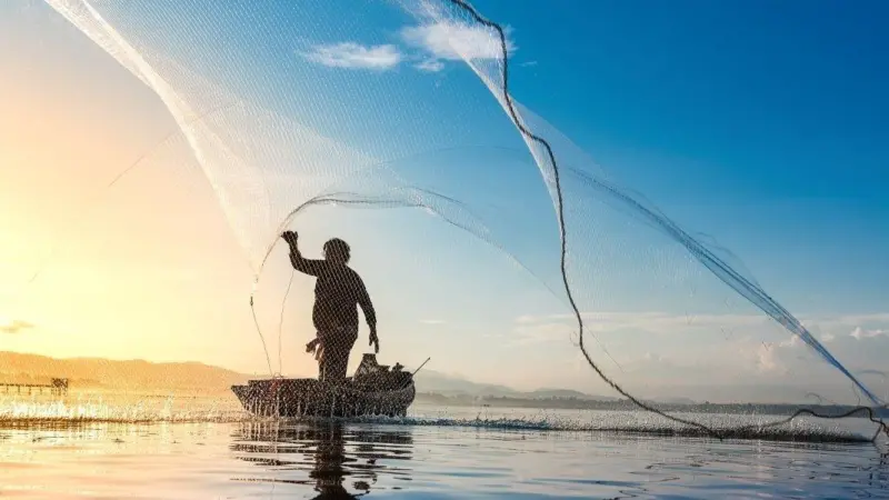 Artisan fishing
