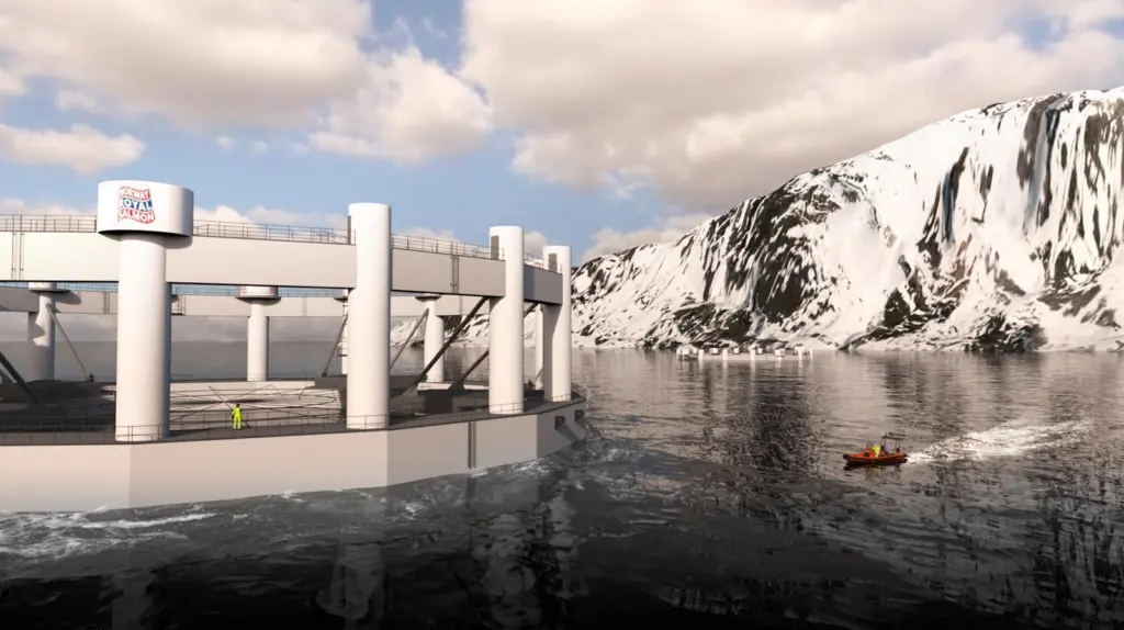 SalMar Arctic Offshore Farming