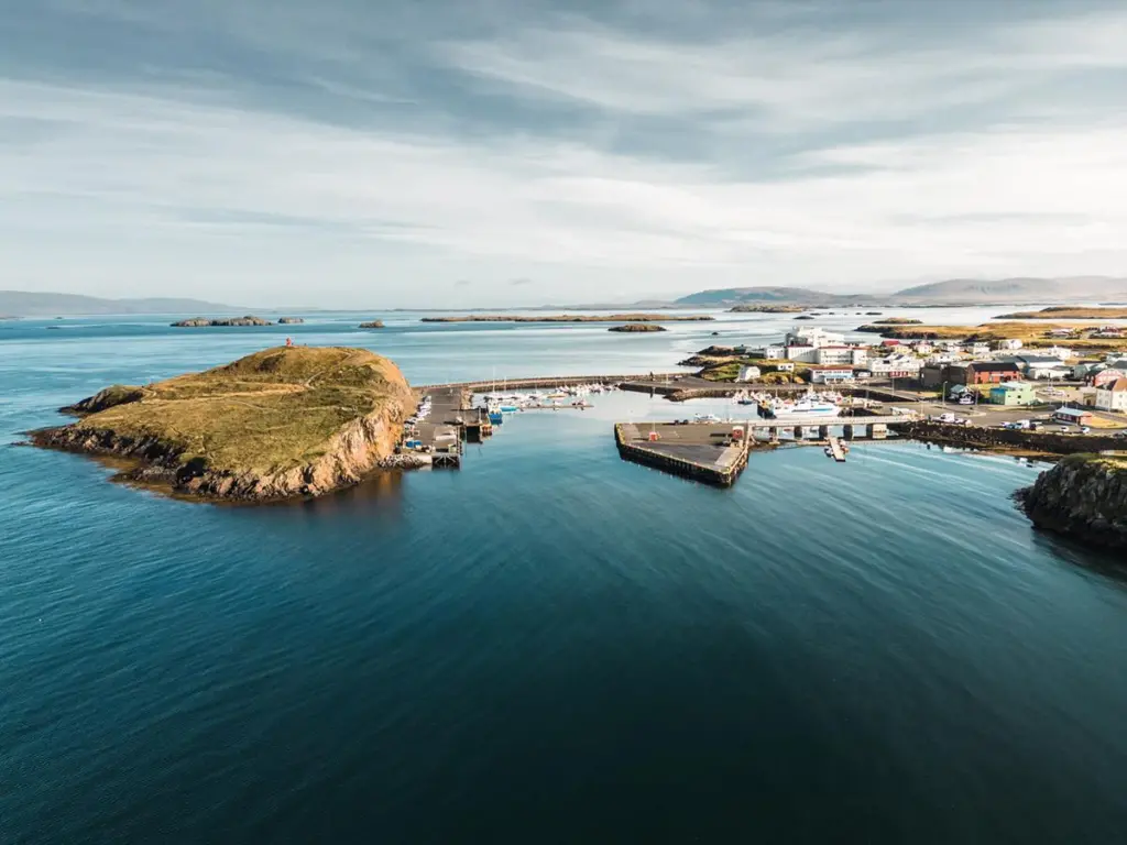Small Icelandic harbour