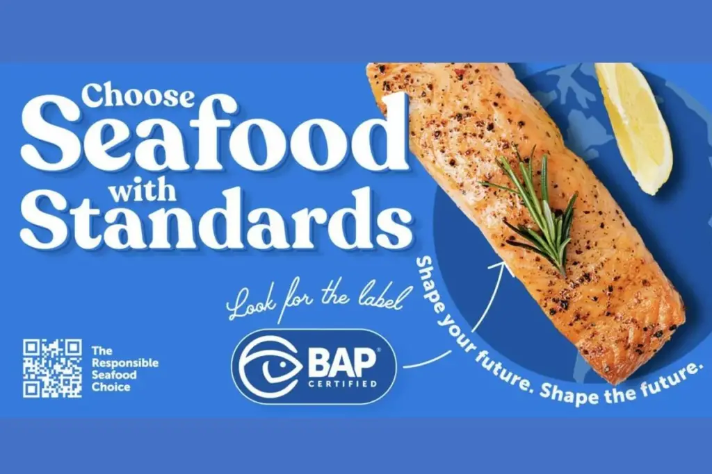 BAP seafood campaign advert