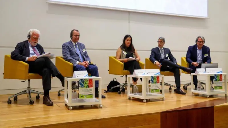 Delegates at the recent European Economic and Social Committee conference on food security