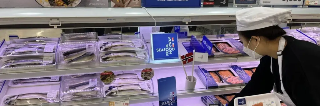 Seafood market