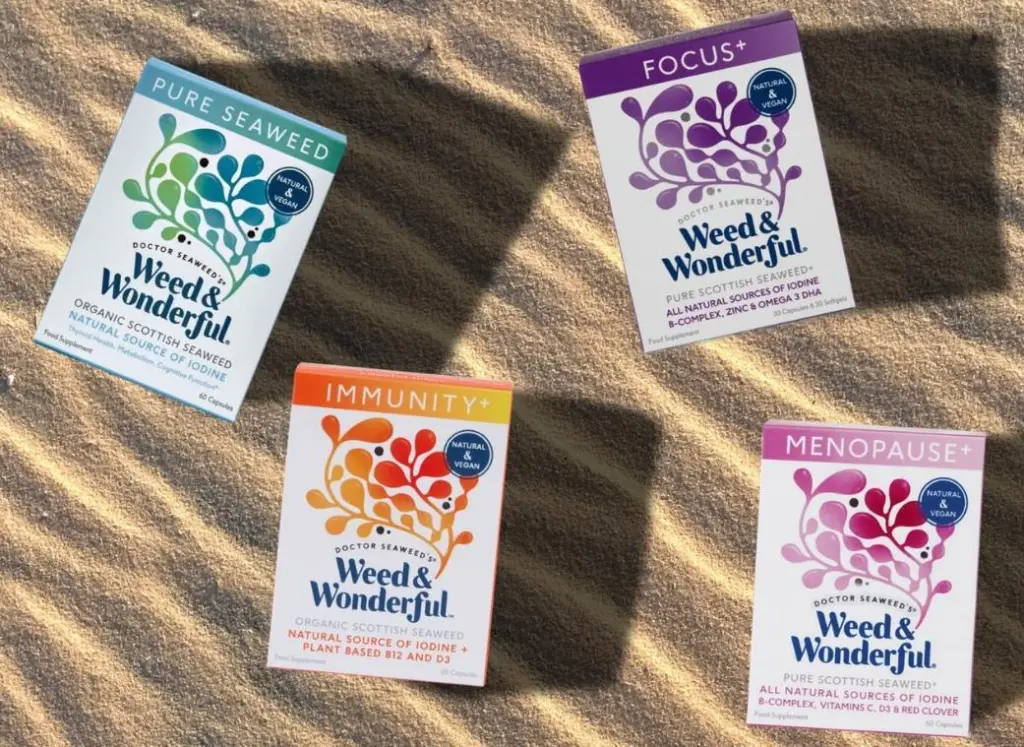 Dr Seaweed Range