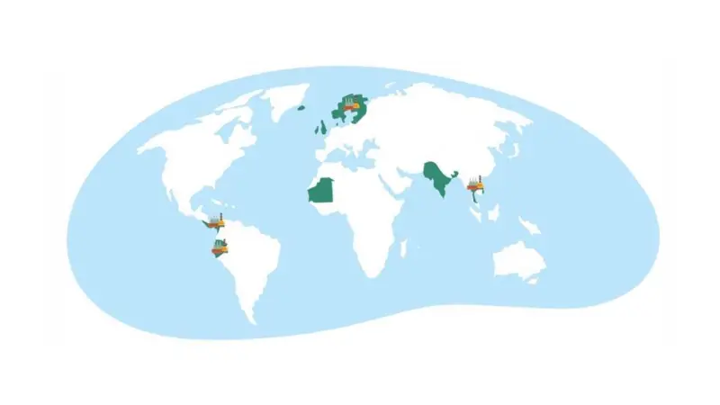 MarinTrust FIP map