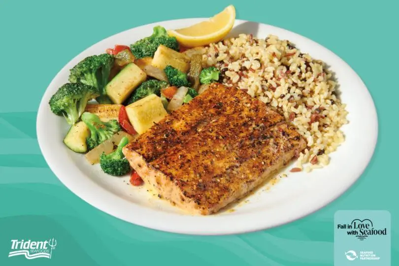 Wild Alaska Salmon by Trident Seafoods