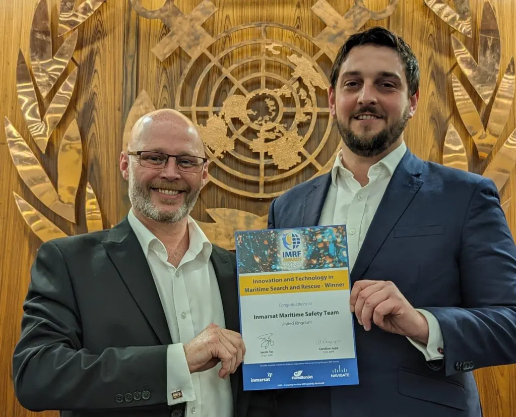 Inmarsat Award