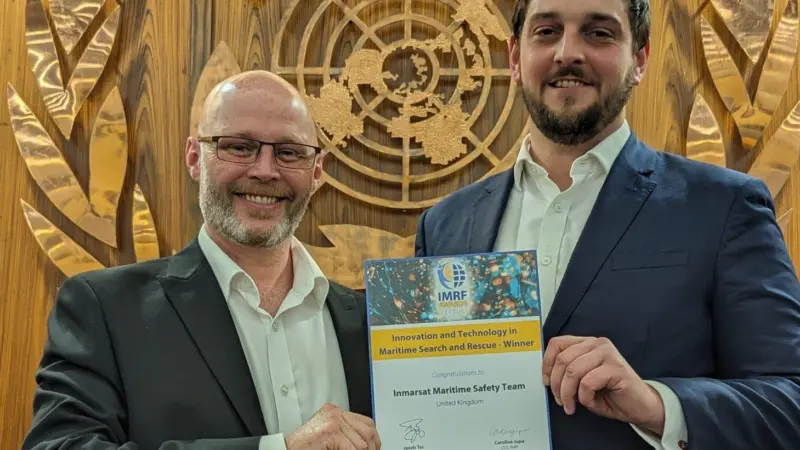 Inmarsat Award