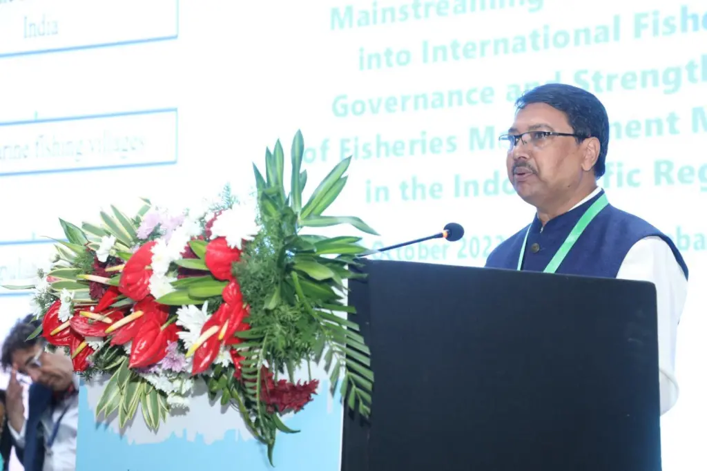 Dr J K Jena, Deputy Director General of Indian Council of Agricultural Research