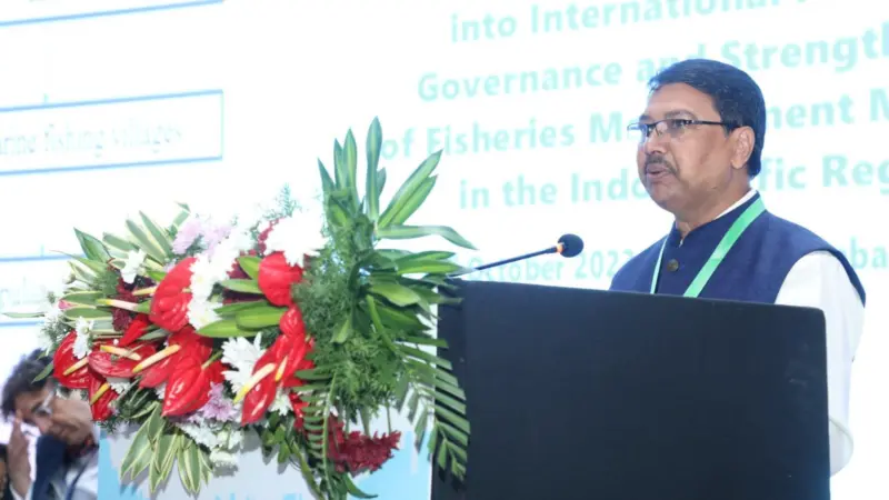 Dr J K Jena, Deputy Director General of Indian Council of Agricultural Research