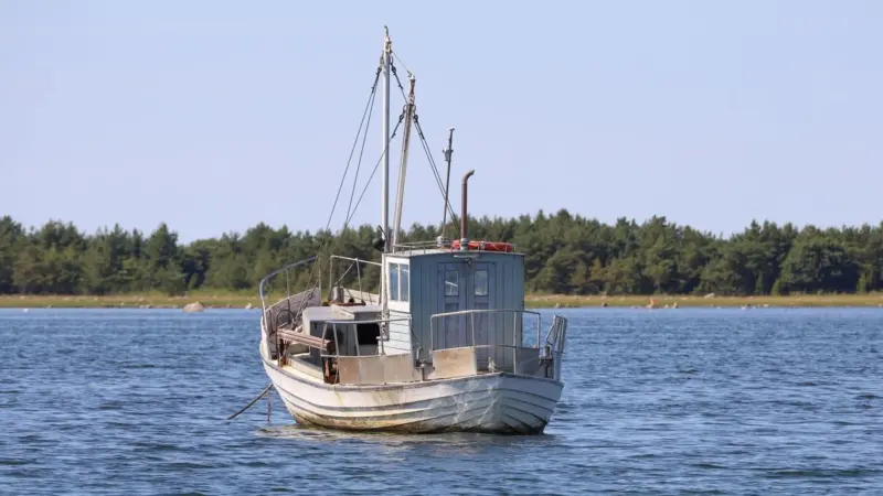 Fishing vessel Estonia