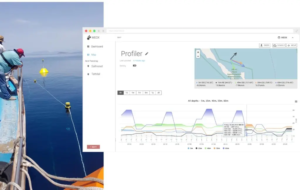Guardian buoy and dashboard