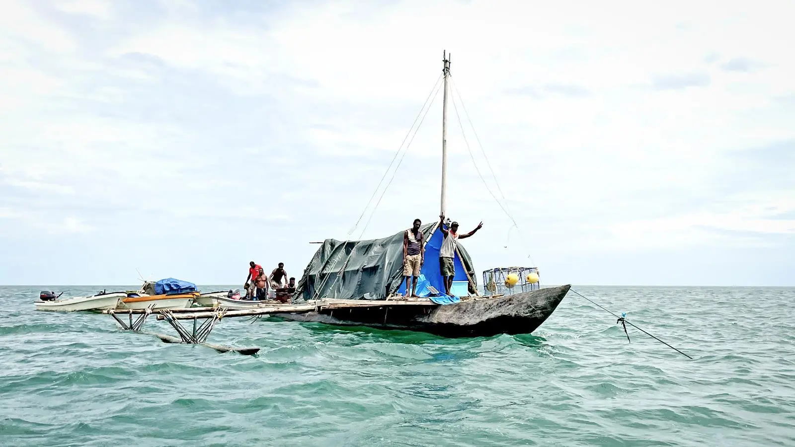 PNG Torres Strait Lobster Fishing