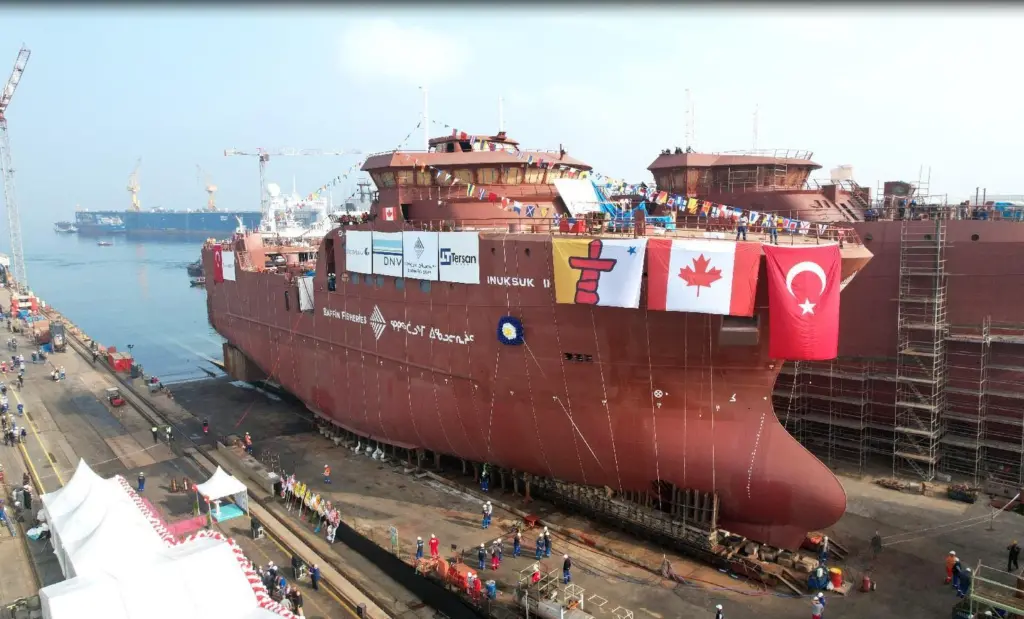 Tersan Shipyard NB1117