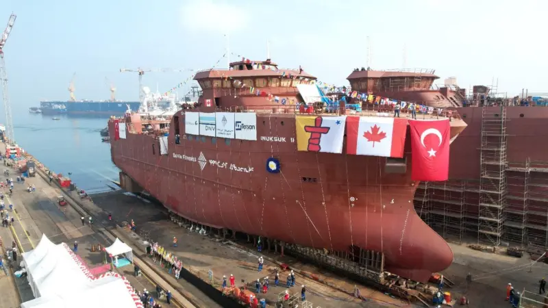 Tersan Shipyard NB1117