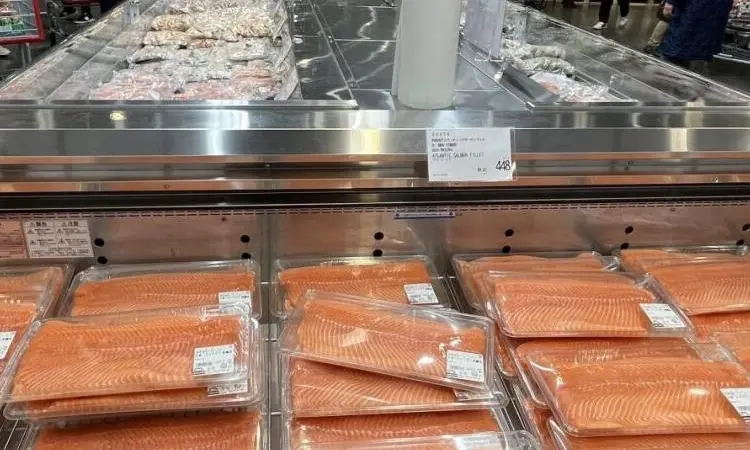 Norwegian salmon