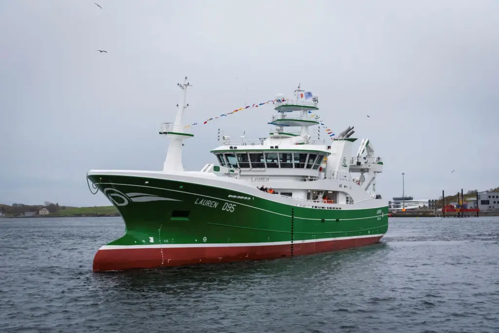 MFV Lauren, Killybegs