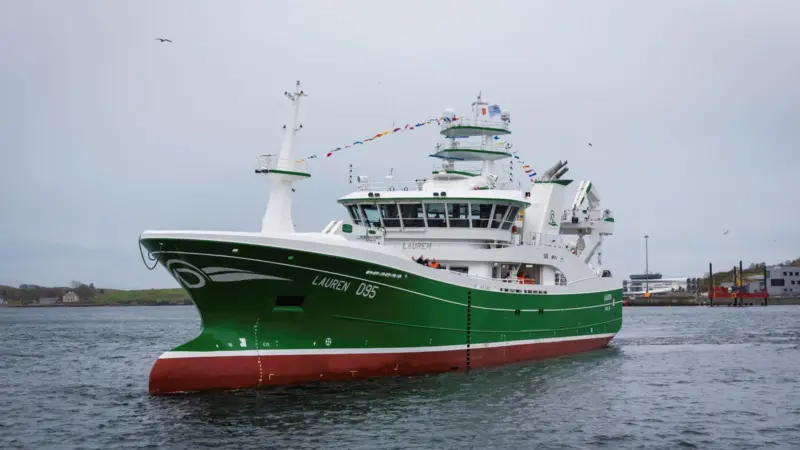MFV Lauren, Killybegs