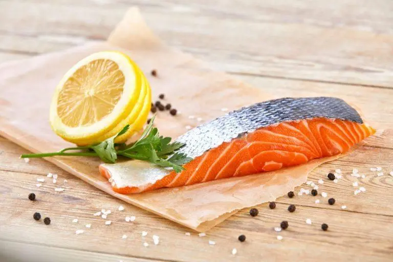 Irish organic salmon