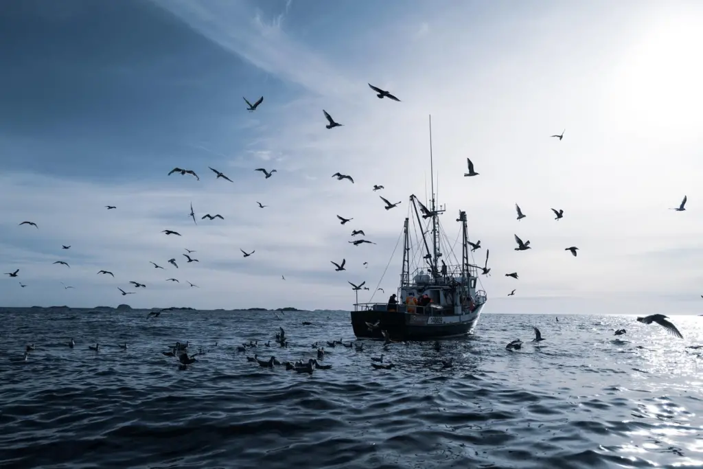 Canadian east-coast-fishing-boat