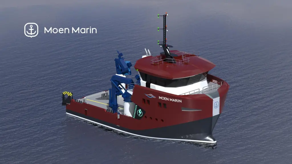 Brunvoll/Moen Marine service vessel