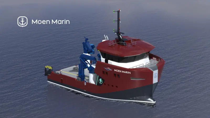 Brunvoll/Moen Marine service vessel