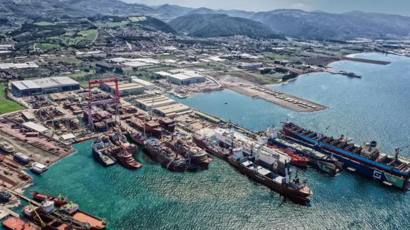 Tersan Shipyard-Yalova