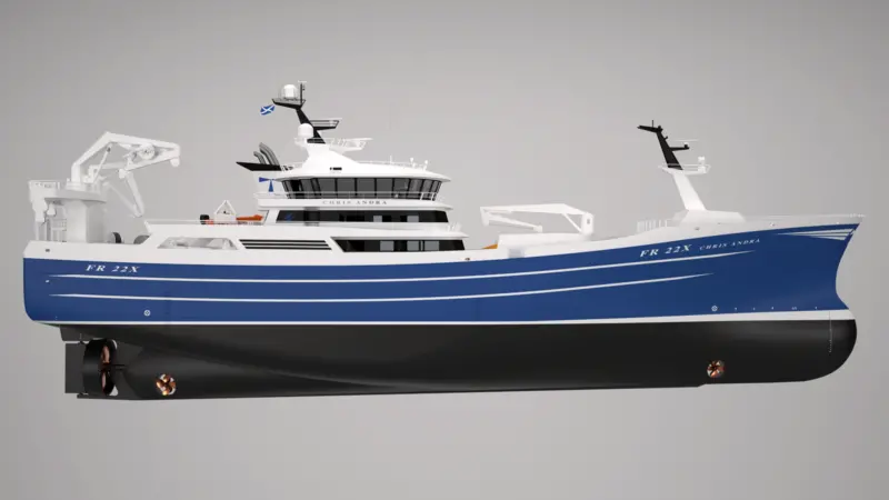 Klondyke vessel