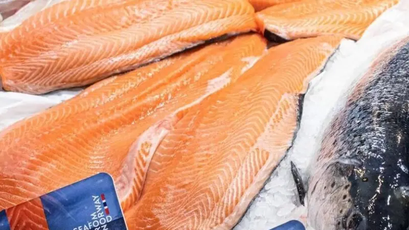Norwegian salmon