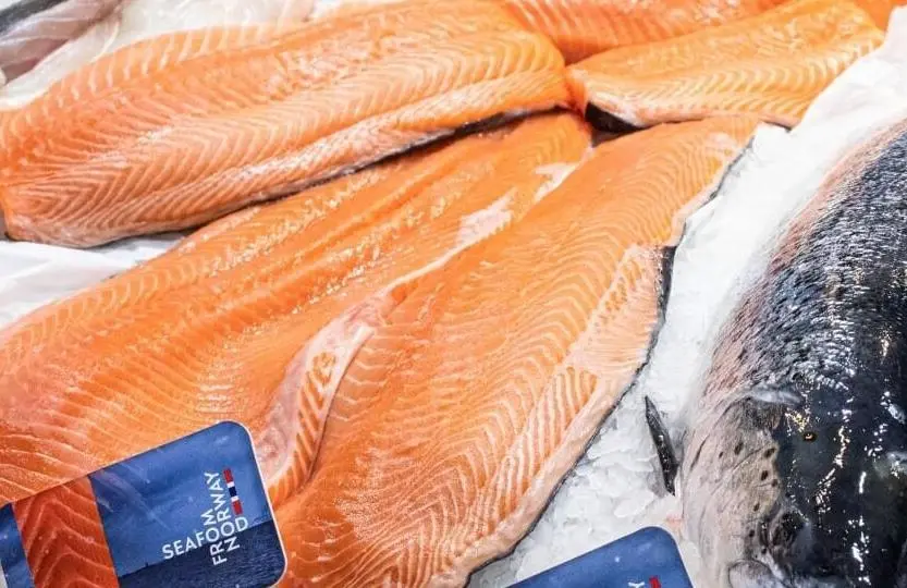 Norwegian salmon