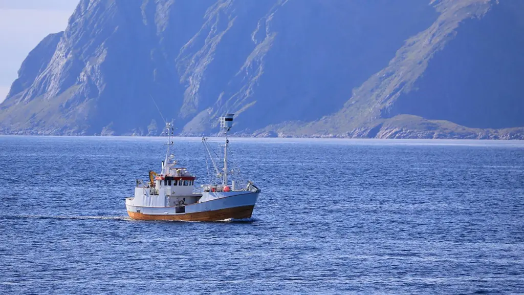 Norway fishing boat