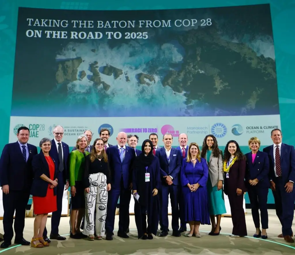Members of Thai Union at COP 28
