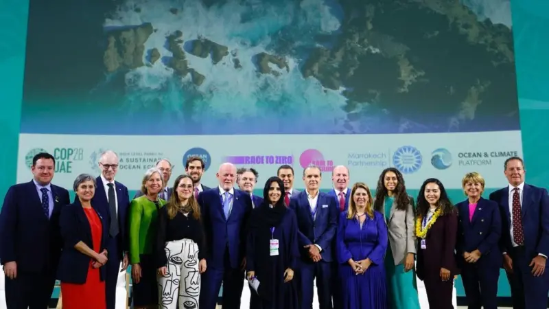 Members of Thai Union at COP 28