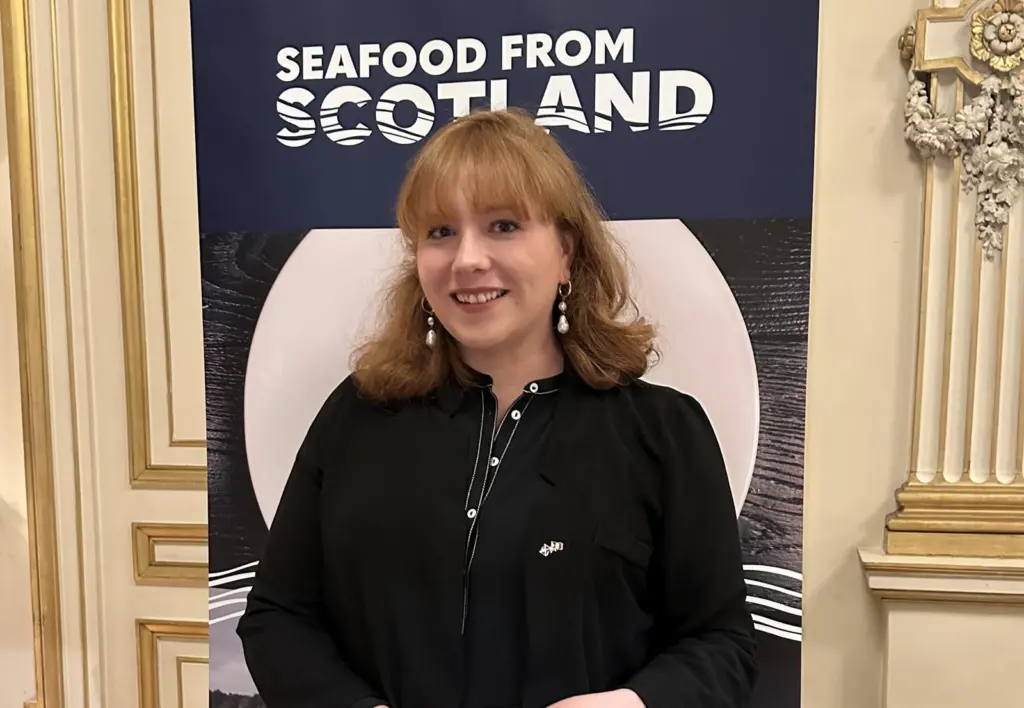 Marie-Anne Omnes, Trade Marketing Manager (Europe) Seafood Scotland