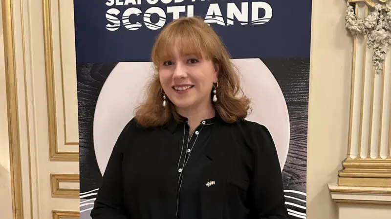 Marie-Anne Omnes, Trade Marketing Manager (Europe) Seafood Scotland