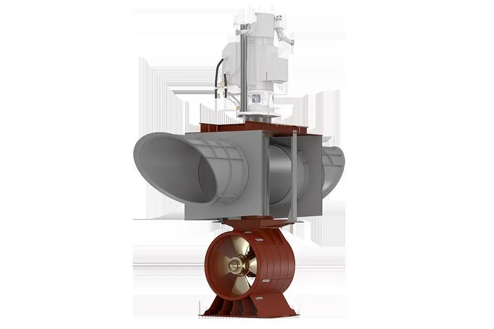 Brunvoll Retractable Azimuth Combi Thruster