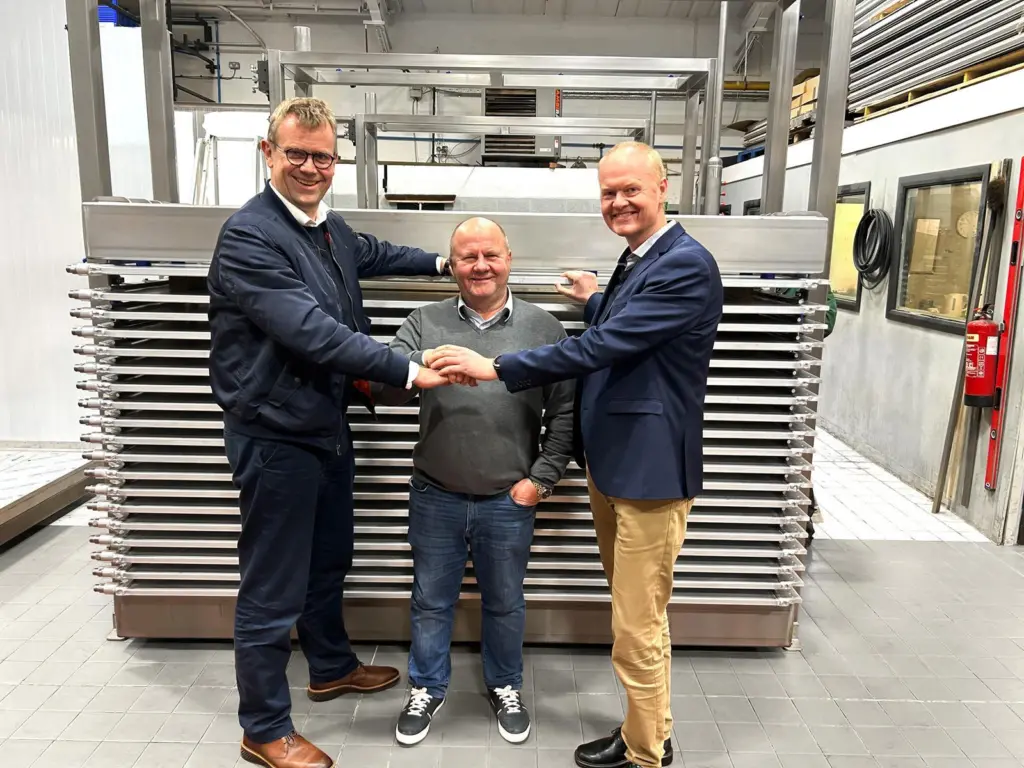 Carsoe, Freezertech and DSI Dantech bosses