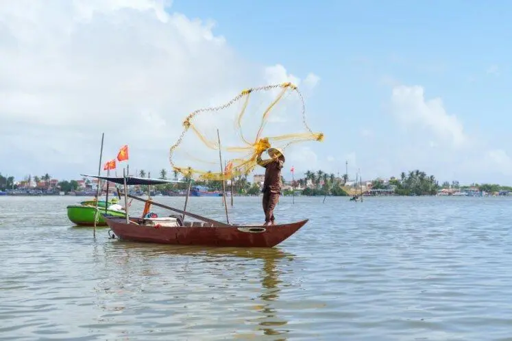 Small-scale fishing