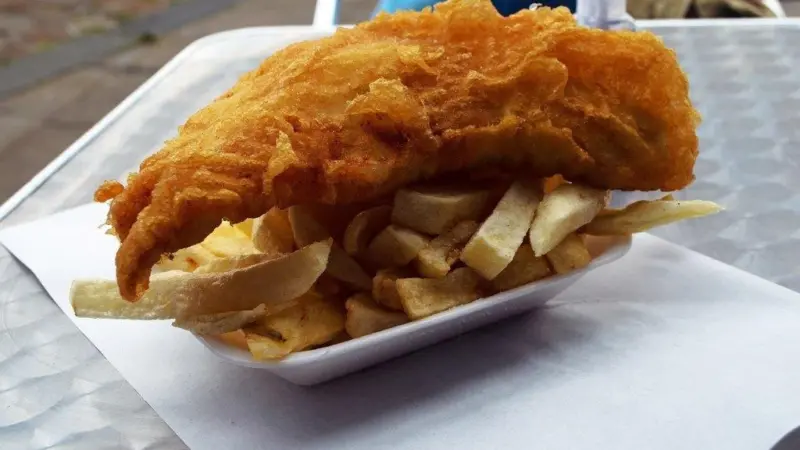 Fish and chips