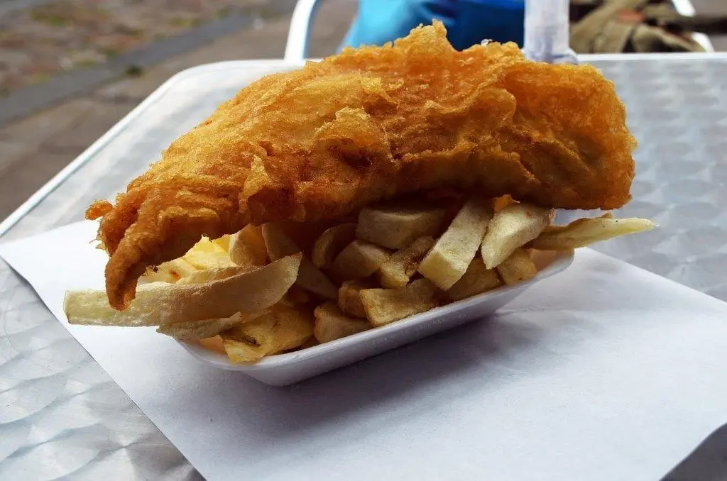 Fish and chips