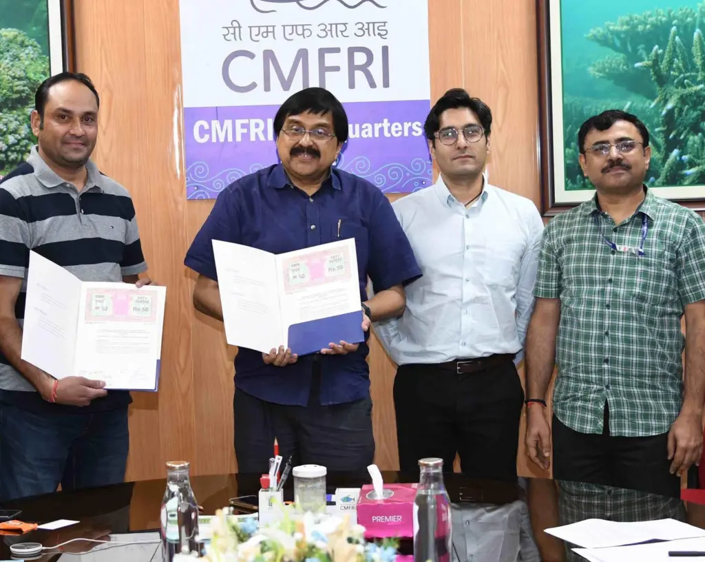 CMFRI MoU