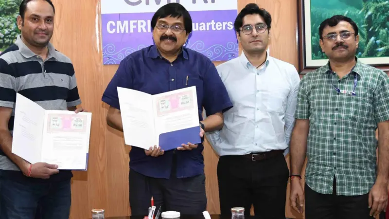 CMFRI MoU