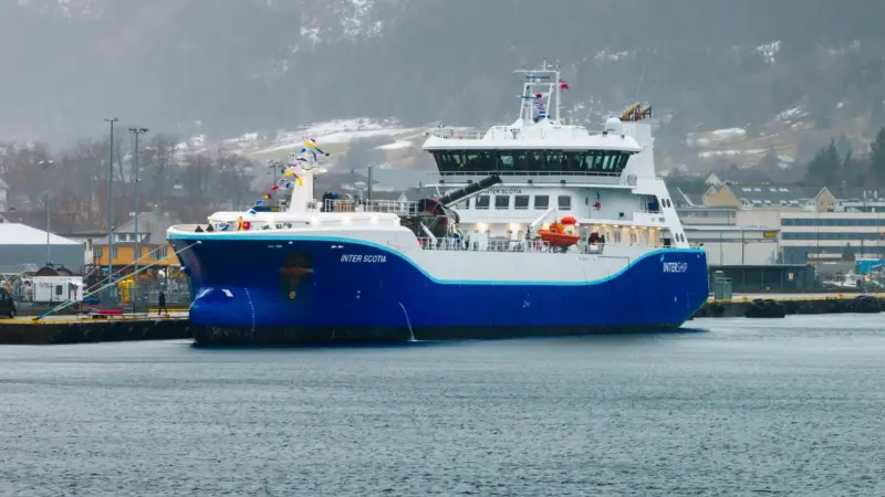 'Inter Scotia' wellboat