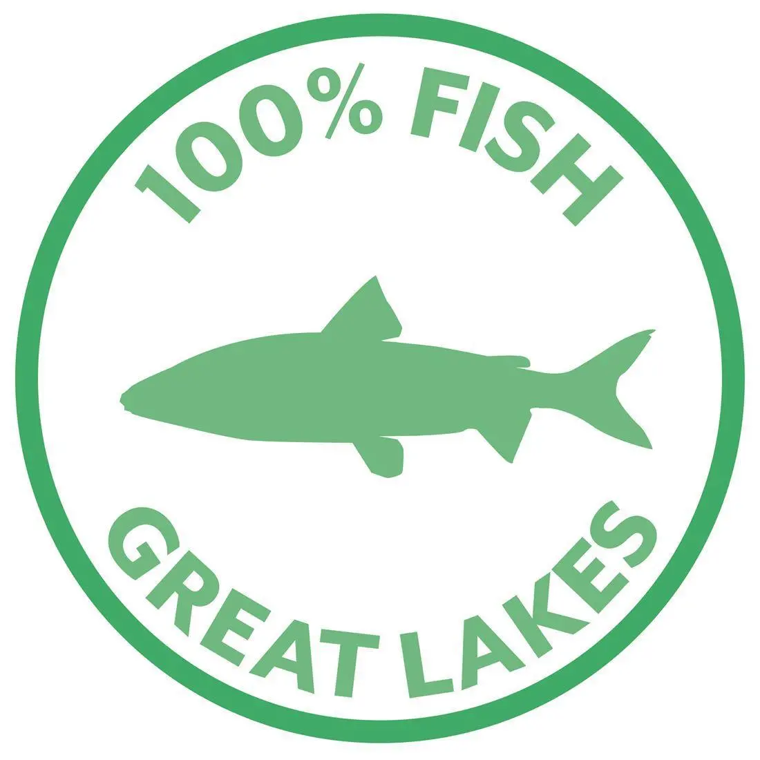 100% Great Lakes Fish