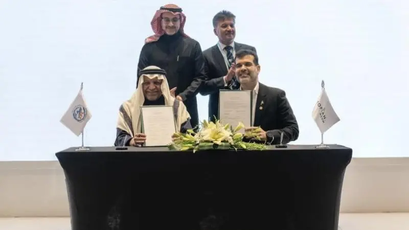 NEOM - Tabuk Fisheries JV Signing